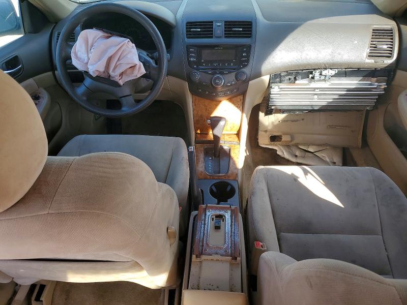 2004 Honda Accord VIN JHMCM56654C002405 COPART salvage auction — FRONT END, CA - SALVAGE CERTIFICATE, sold $125 on 2026-07-27 (photo 8)