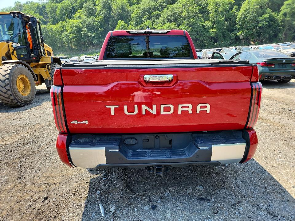 2024 Toyota Tundra VIN 5TFVC5DB4RX040477 COPART salvage auction — FRONT END, Nj - Cert Of Title-Salvage, sold $2,100 on 2026-07-28 (photo 6)