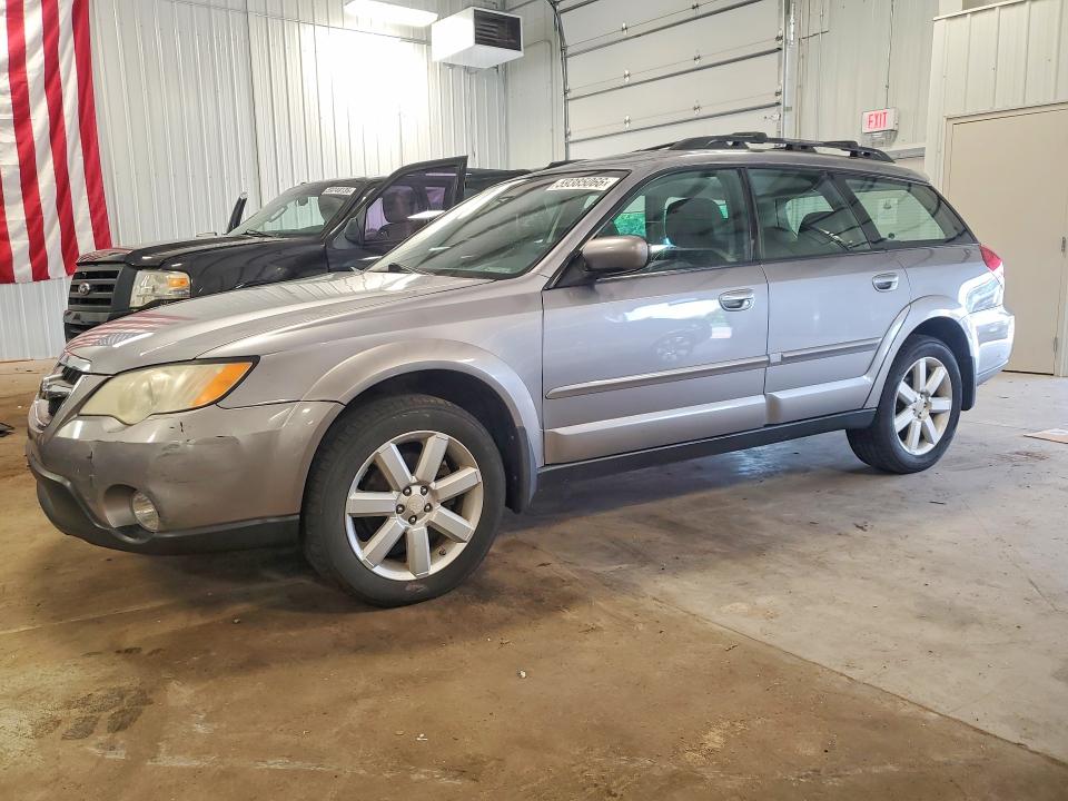 2008 Subaru Outback VIN 4S4BP62CX87362799 COPART salvage auction — HAIL, Mn - Certificate Of Title, sold $575 on 2026-07-09 (photo 1)