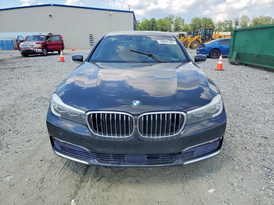 2016 BMW VIN WBA7E2C50GGD99982 COPART salvage auction — NORMAL WEAR, Ga - Certificate Of Title (P), sold $6,500 on 2026-07-20 (photo 5)