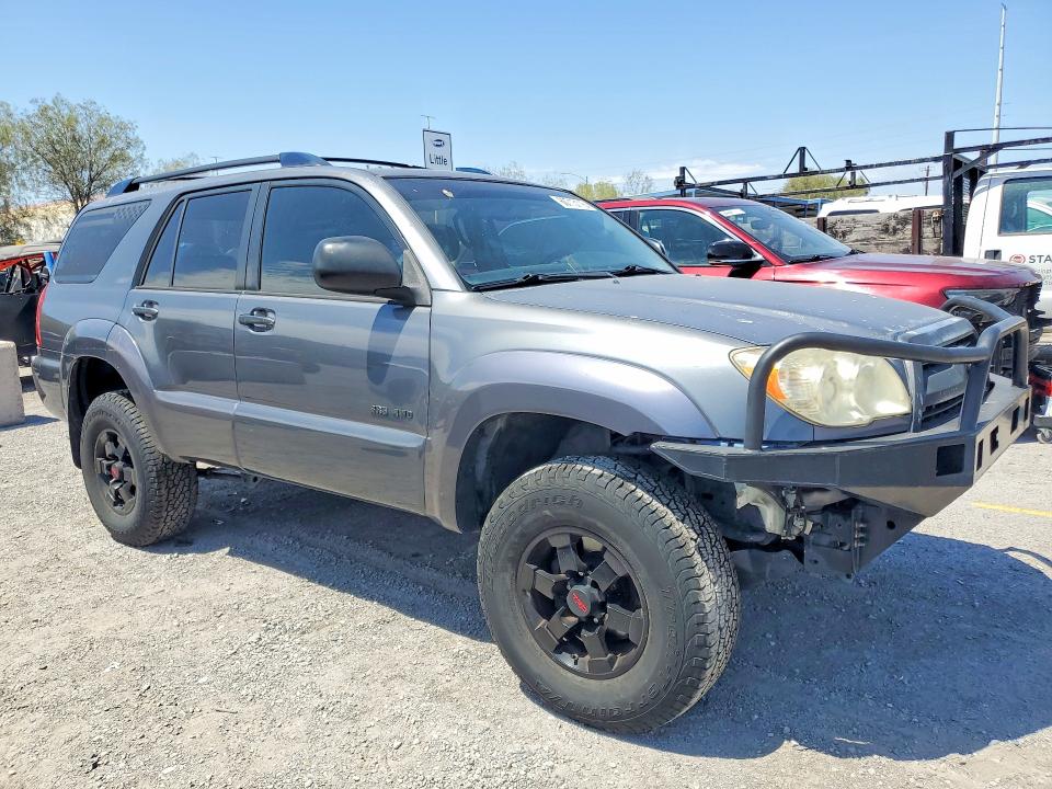 2006 Toyota 4runner VIN JTEBU14R660080078 COPART salvage auction — MECHANICAL, Ca - Certificate Of Title, sold $1,700 on 2026-07-22 (photo 4)