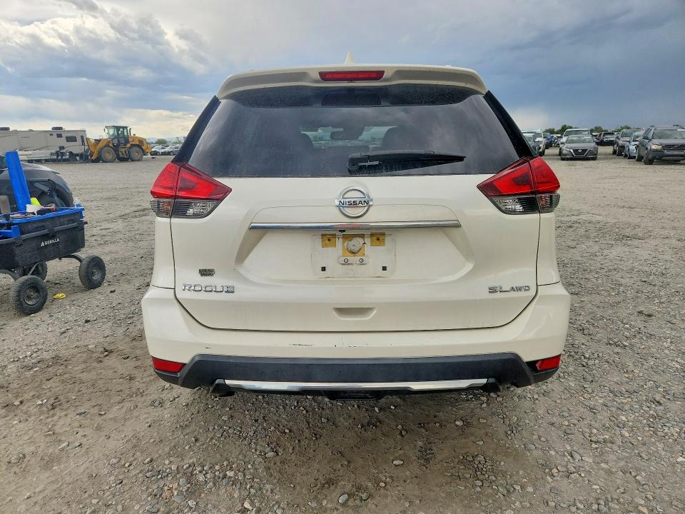 2017 Nissan Rogue VIN JN8AT2MV8HW280888 COPART salvage auction — FRONT END, Co - Public - Salvage Title, sold $1,600 on 2026-07-30 (photo 6)
