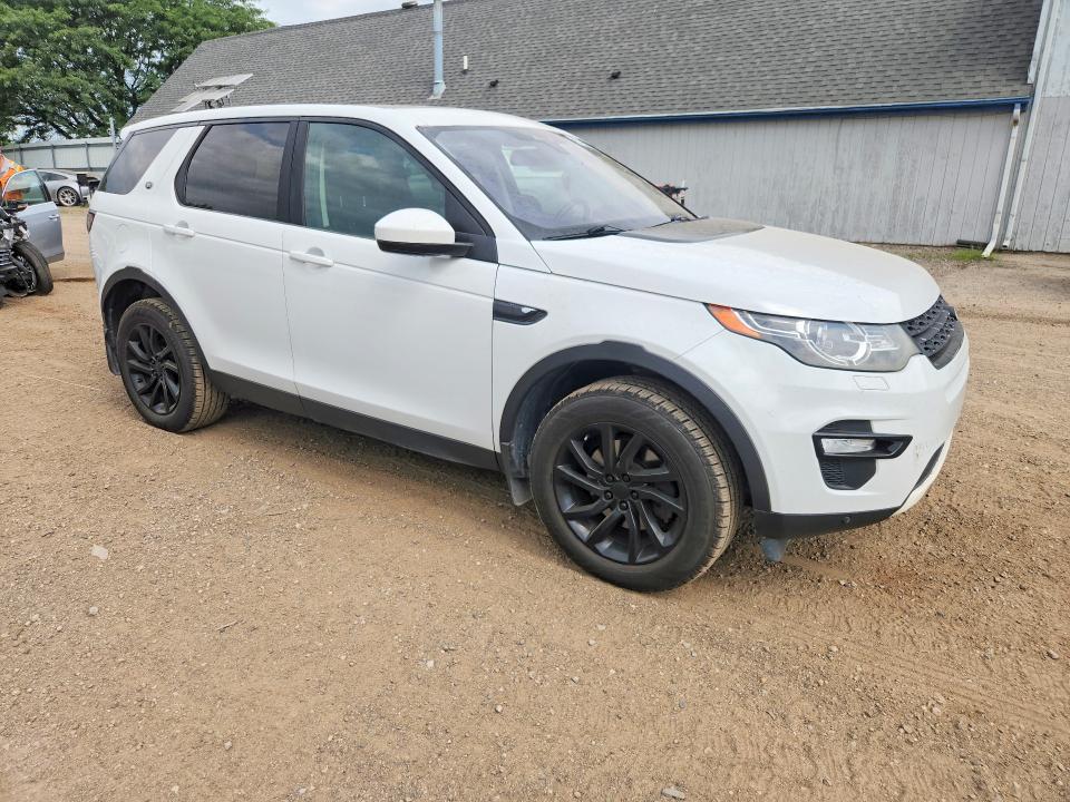 2016 Land rover Discovery sport VIN SALCR2BG4GH577305 COPART salvage auction — REAR END, Mi - Certificate Of Title, sold $1,650 on 2026-07-22 (photo 4)