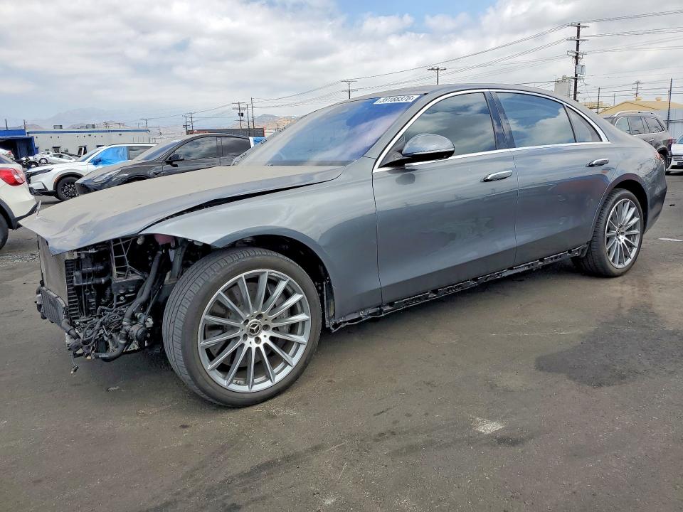 2022 Mercedes-benz S-klasse VIN W1K6G6DB6NA141442 — COPART salvage auction photo
