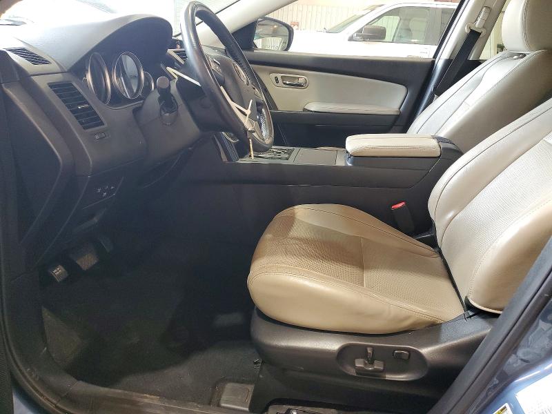 2014 Mazda Cx-9 VIN JM3TB2CA6E0429259 COPART salvage auction — NORMAL WEAR, Tx - Certificate Of Title, sold $825 on 2026-07-20 (photo 7)