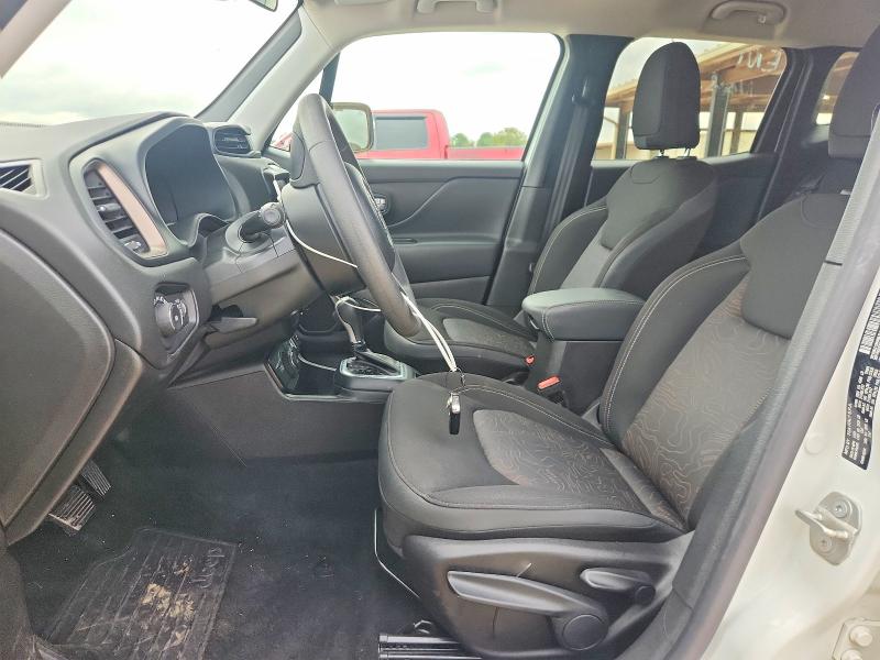 2023 Jeep Renegade VIN ZACNJDB15PPP71135 COPART salvage auction — REAR END, FL - CERTIFICATE OF TITLE, sold $8,600 on 2026-07-22 (photo 7)