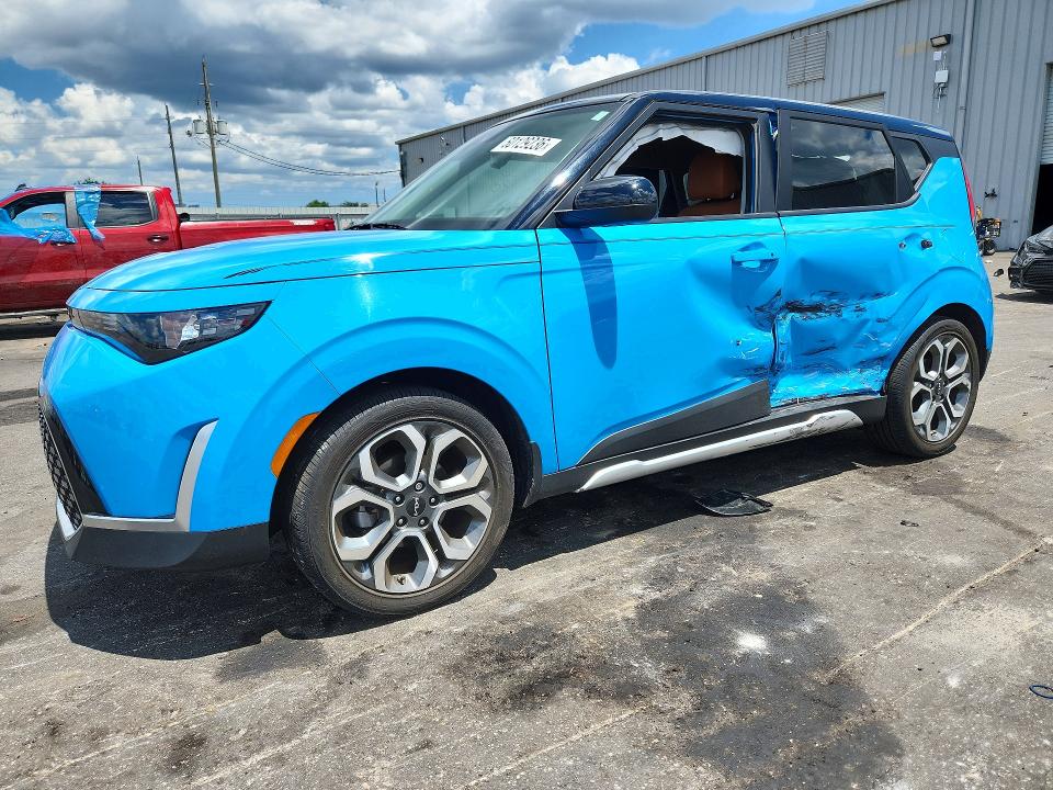 2025 Kia Soul VIN KNDJ33AU4S7253797 — COPART salvage auction photo