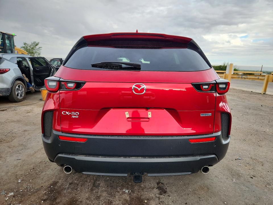 2026 Mazda Cx-50 VIN 7MMVAABW6TN170316 COPART salvage auction — SIDE, Nm - Cert Of Title-Salvage, sold $10,400 on 2026-08-20 (photo 6)