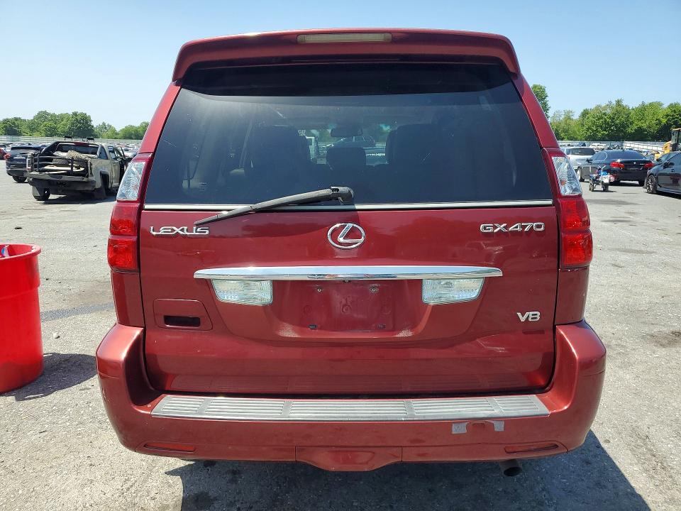 2008 Lexus Gx 470 VIN JTJBT20X180160065 COPART salvage auction — MINOR DENT/SCRATCHES, Pa - Cert Of Title, sold $2,850 on 2026-07-28 (photo 6)