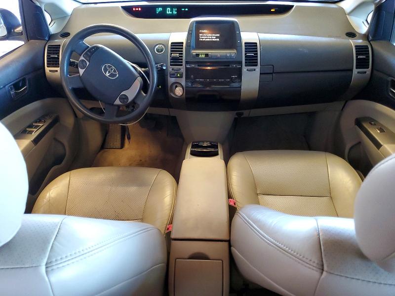 2006 Toyota Prius VIN JTDKB20U967536706 COPART salvage auction — REAR END, CA - SALVAGE CERTIFICATE, sold $1,200 on 2026-07-23 (photo 8)