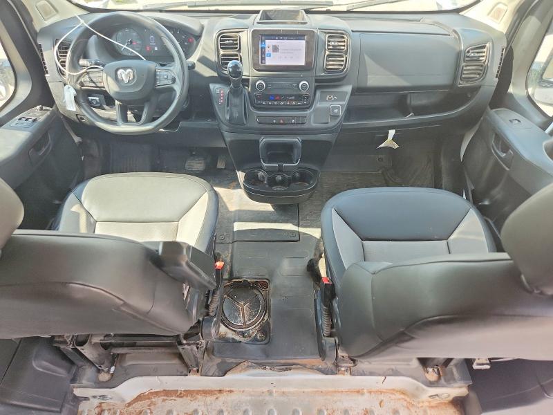 2025 Ram Promaster 2500 VIN 3C6LRVDGXSE522742 COPART salvage auction — SIDE, LA - CERTIFICATE OF TITLE (P), sold $18,200 on 2026-07-29 (photo 8)