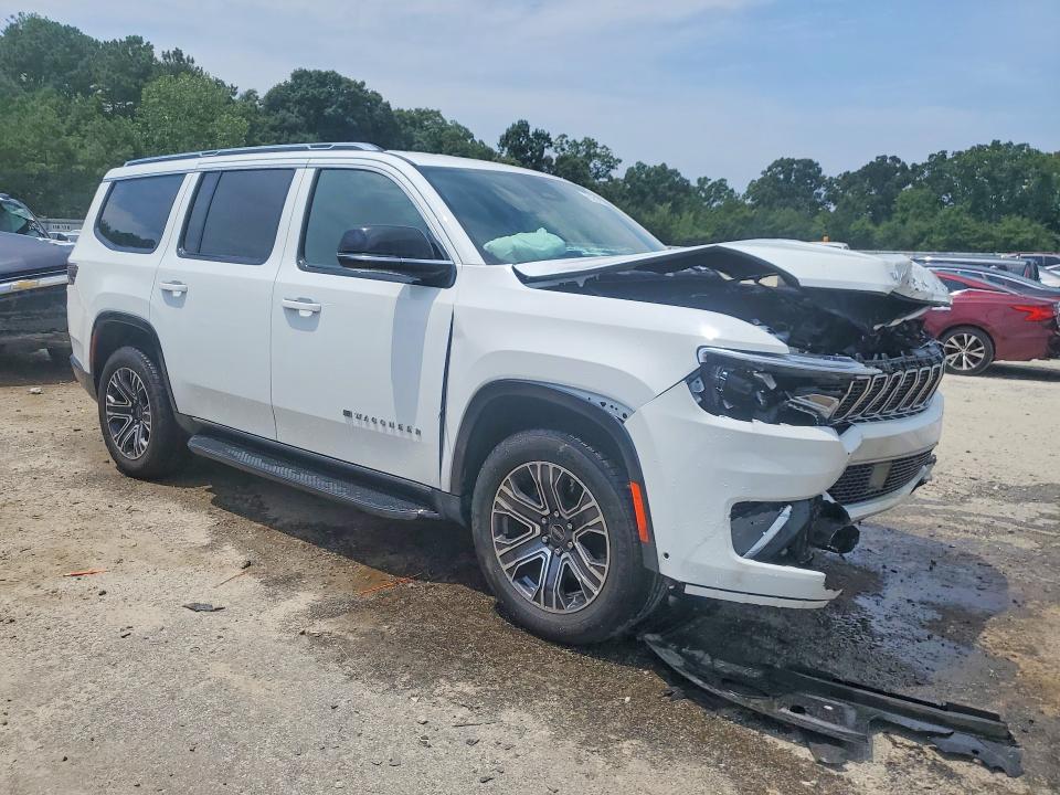 2025 Jeep Grand wagoneer VIN 1C4SJVBP4SS524272 COPART salvage auction — FRONT END, Tn - Certificate Of Title (P), sold $33,000 on 2026-08-17 (photo 4)