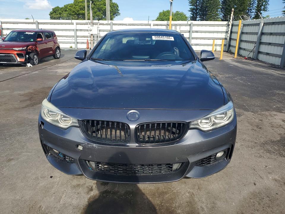 2015 BMW VIN WBA3T3C58F5A40335 COPART salvage auction — WATER/FLOOD, Fl - Cert Of Title-Slvg Rebld Flood, sold $2,000 on 2026-08-19 (photo 5)