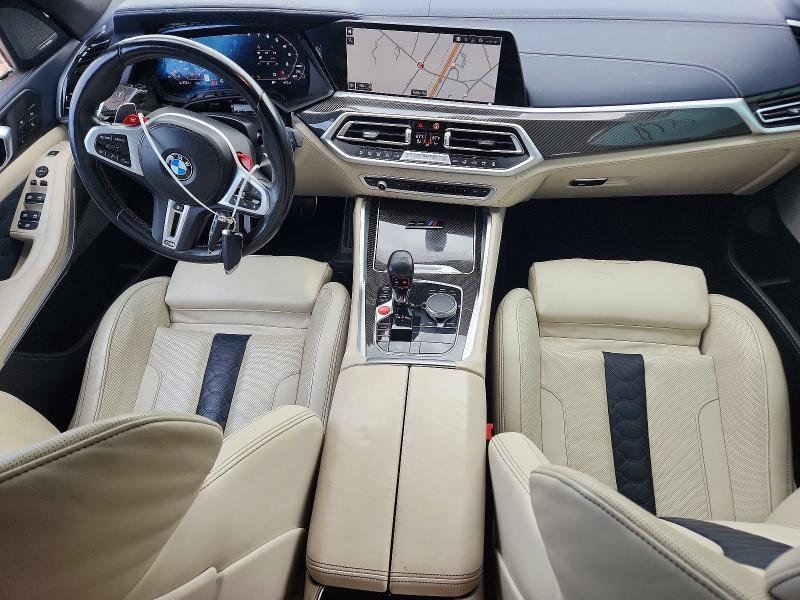 2022 BMW X5 VIN 5YMJU0C0XN9L95643 COPART salvage auction — SIDE, Me - Cert Of Title-Salvage Collisio, sold $22,500 on 2026-09-04 (photo 8)