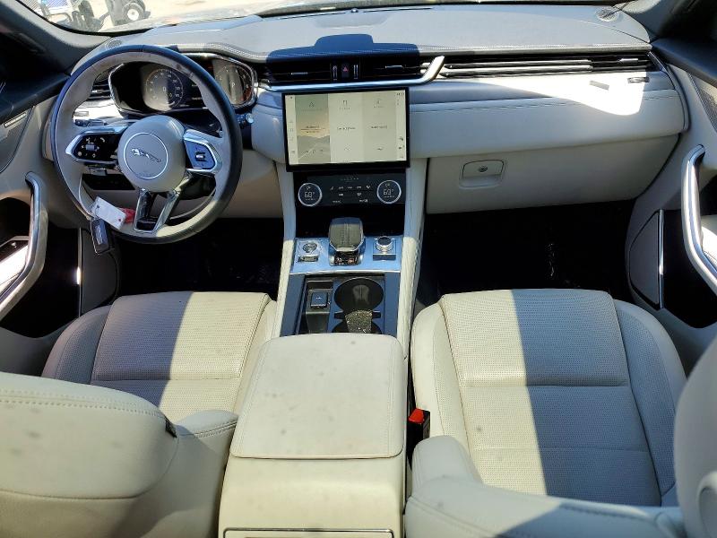 2021 Jaguar F-pace VIN SADCT2EX4TA756472 COPART salvage auction — FRONT END, Ca - Salvage Certificate, sold $13,900 on 2026-08-22 (photo 8)