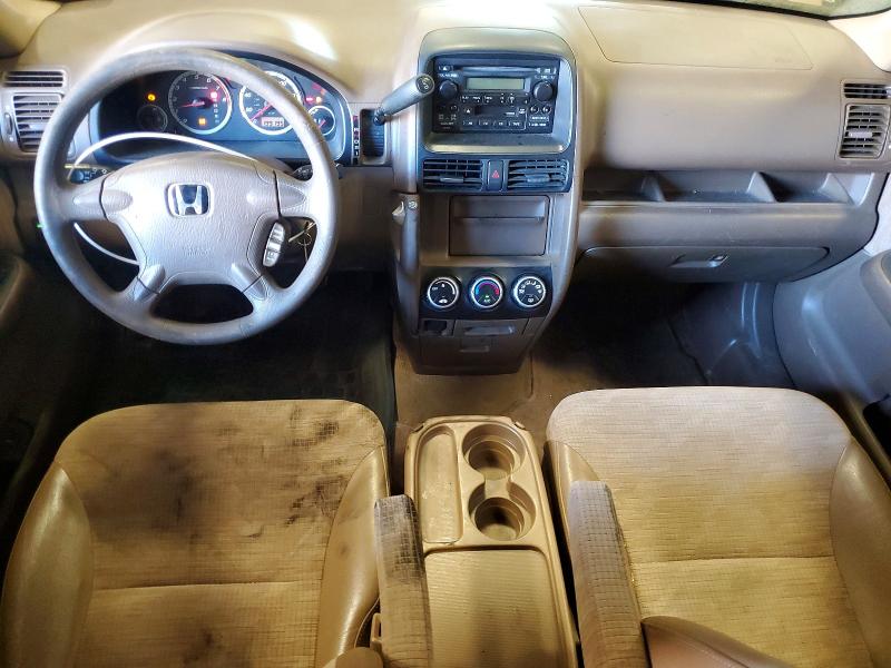 2002 Honda Cr-v VIN JHLRD78482C027835 COPART salvage auction — REAR END, Mi - Certificate Of Title, sold $300 on 2026-07-31 (photo 8)
