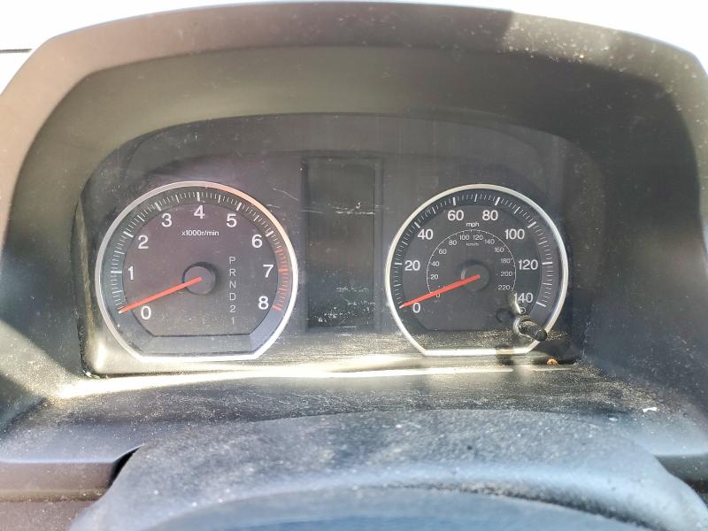 2008 Honda Cr-v VIN JHLRE38308C041444 COPART salvage auction — REAR END, Wa - Vehicle Cert Of Ownership-Titl, sold $275 on 2026-07-27 (photo 9)