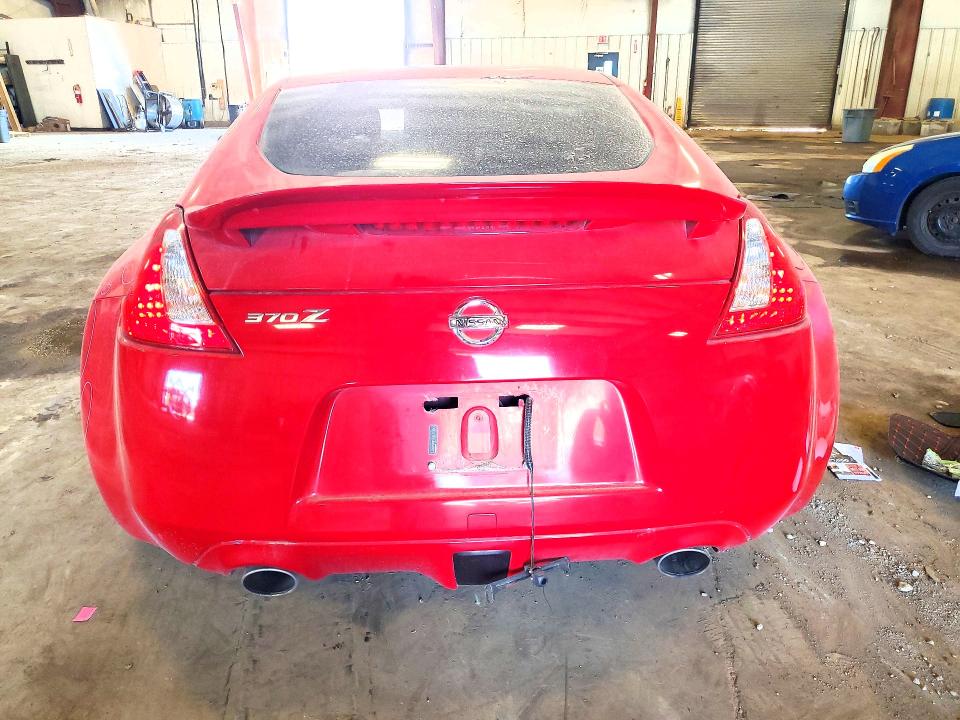 2010 Nissan 370z VIN JN1AZ4EHXAM500079 COPART salvage auction — FRONT END, MI - CERTIFICATE OF TITLE, sold $1,050 on 2026-07-24 (photo 6)