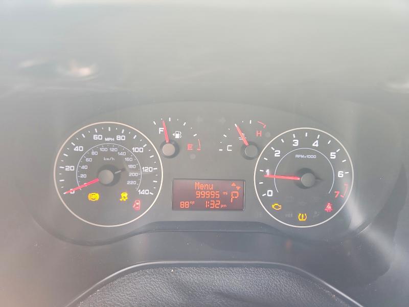 2021 Ram Promaster city VIN ZFBHRFBB7M6U08897 COPART salvage auction — NORMAL WEAR, NJ - CERTIFICATE OF TITLE, sold $4,050 on 2026-08-13 (photo 9)