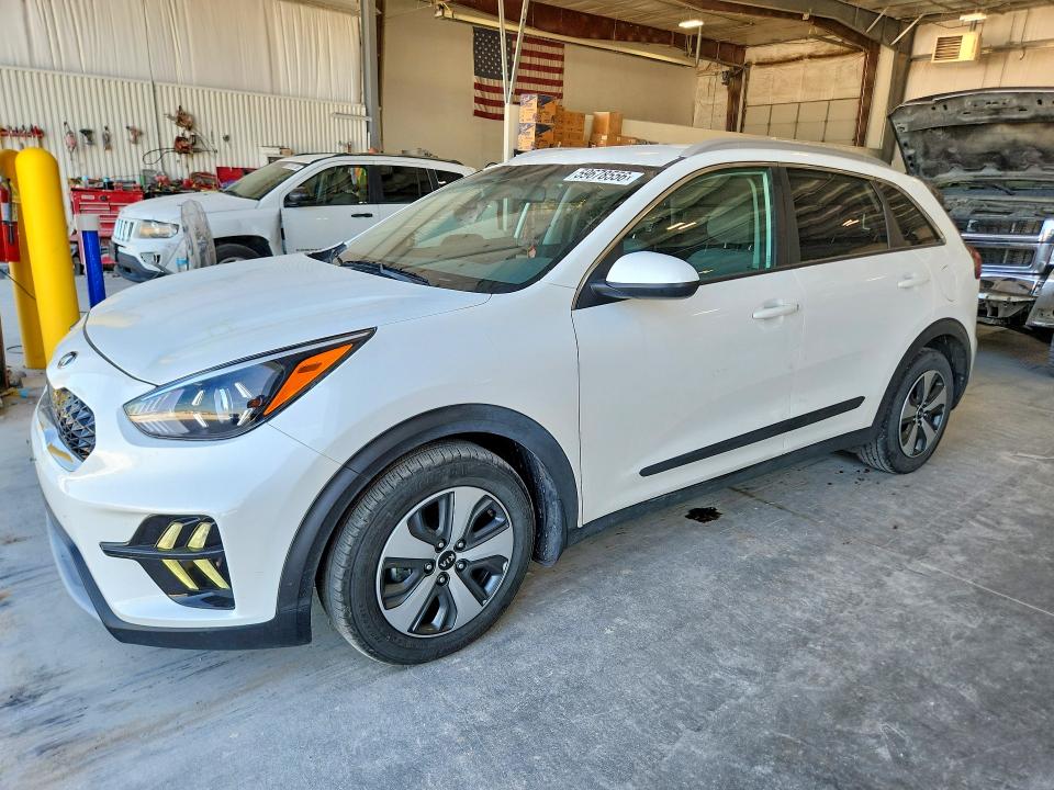 2020 Kia VIN KNDCB3LC1L5424762 COPART salvage auction — FRONT END, NE - CERT OF TITLE-SALVAGE, sold $2,100 on 2026-07-28 (photo 1)
