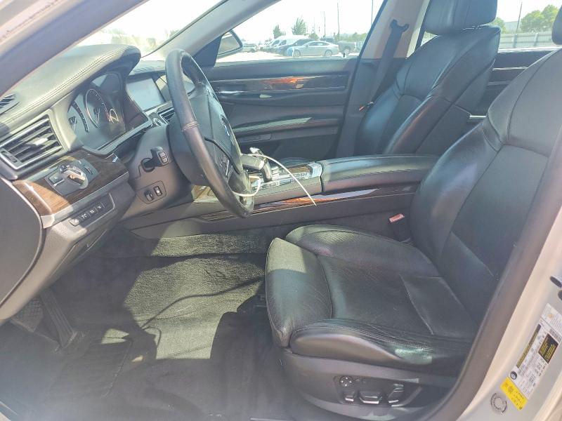 2009 BMW 7 series VIN WBAKB83569CY57182 COPART salvage auction — MECHANICAL, Fl - Certificate Of Title, sold $400 on 2026-07-20 (photo 7)