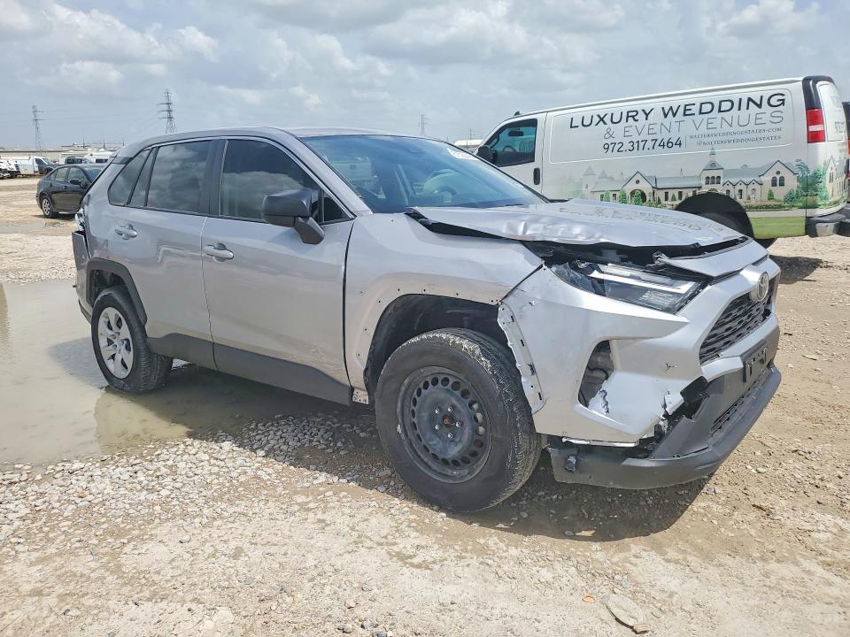 2025 Toyota Rav 4 VIN JTMH1RFV4SD131516 COPART salvage auction — FRONT END, Tx - Salvage Vehicle Title, sold $13,400 on 2026-07-21 (photo 4)