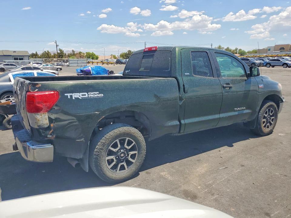 2011 Toyota Tundra VIN 5TFUY5F10BX205500 COPART salvage auction — REAR END, Ak - Cert Of Veh Title-Reconstructe, sold $2,950 on 2026-07-29 (photo 3)