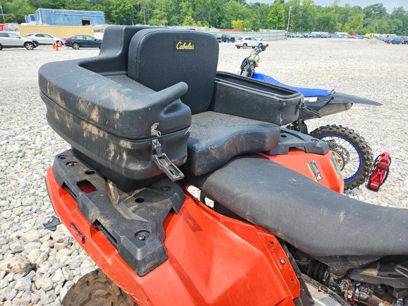 2025 Polaris Sportsman VIN 4XASEA50XSA001704 COPART salvage auction — SIDE, Oh - Cert Of Title-Salvage, sold $1,300 on 2026-08-20 (photo 6)
