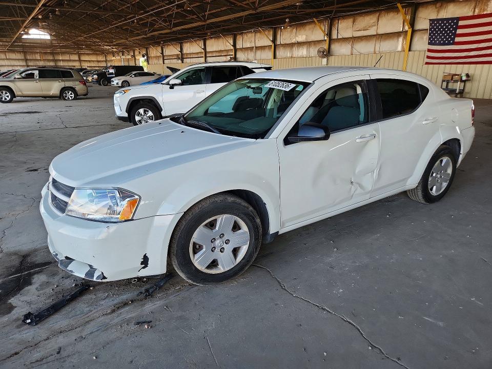 2008 Dodge Avenger VIN 1B3LC46R38N242363 COPART salvage auction — SIDE, Az - Cert Of Title - Salvage, sold $150 on 2026-07-28 (photo 1)