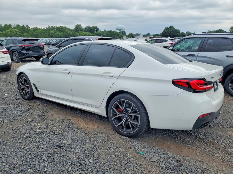 2022 BMW VIN WBA73BJ00NWX49432 COPART salvage auction — FRONT END, Nj - Cert Of Title-Salvage, sold $22,700 on 2026-08-07 (photo 2)