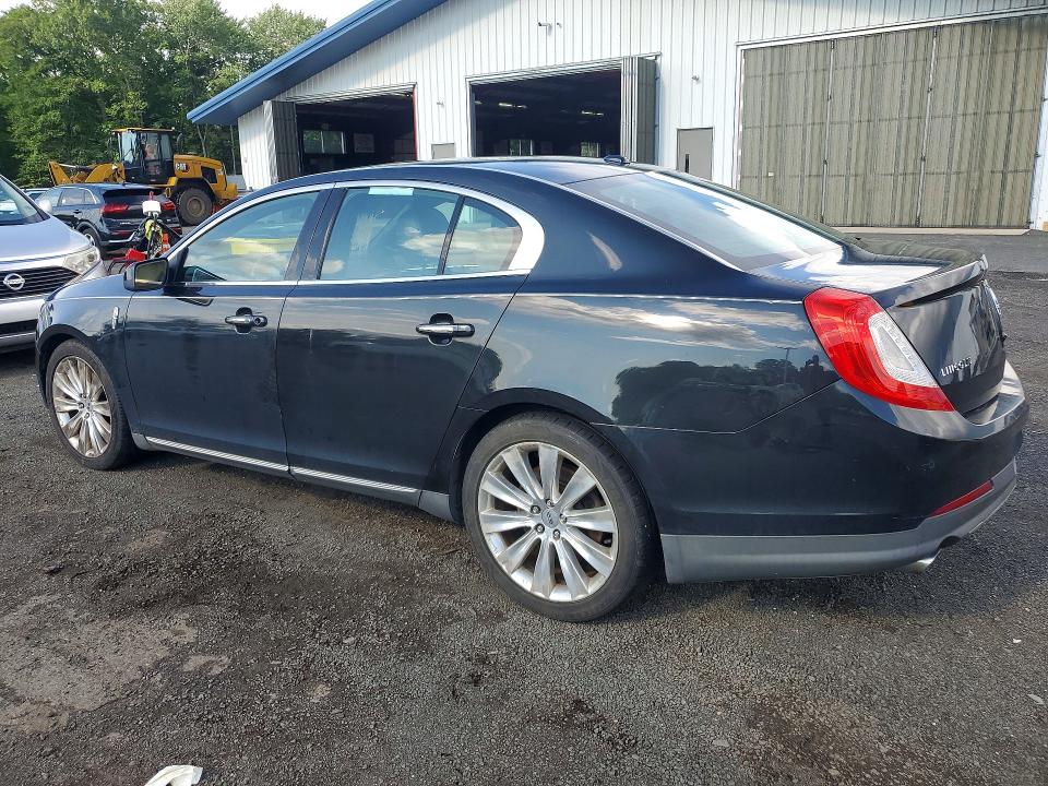 2014 Lincoln Mks VIN 1LNHL9FT3EG600067 COPART salvage auction — MINOR DENT/SCRATCHES, Ct - Certificate Of Title, sold $1,150 on 2026-09-08 (photo 2)