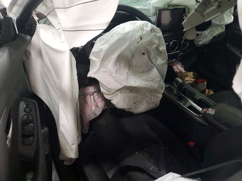 2025 Nissan Sentra VIN 3N1AB8CV6SY286923 COPART salvage auction — FRONT END, Nc - Dlr Only-Clean/Over 25% Damage, sold $175 on 2026-07-28 (photo 8)