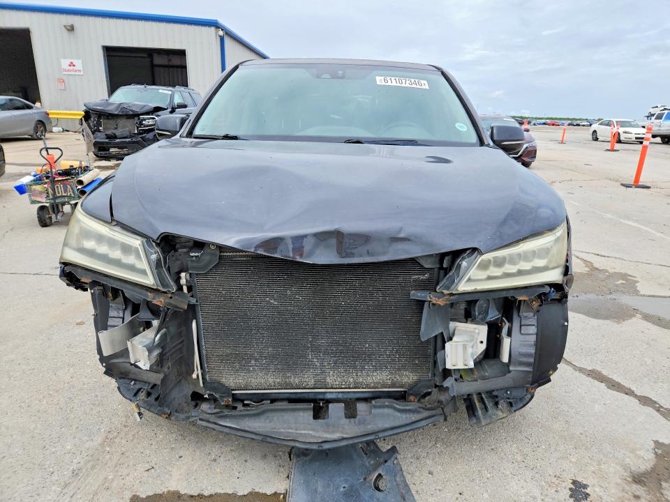 2015 Acura Mdx VIN 5FRYD4H40FB013488 COPART salvage auction — FRONT END, La - Permit To Sell, sold $2,500 on 2026-07-29 (photo 5)