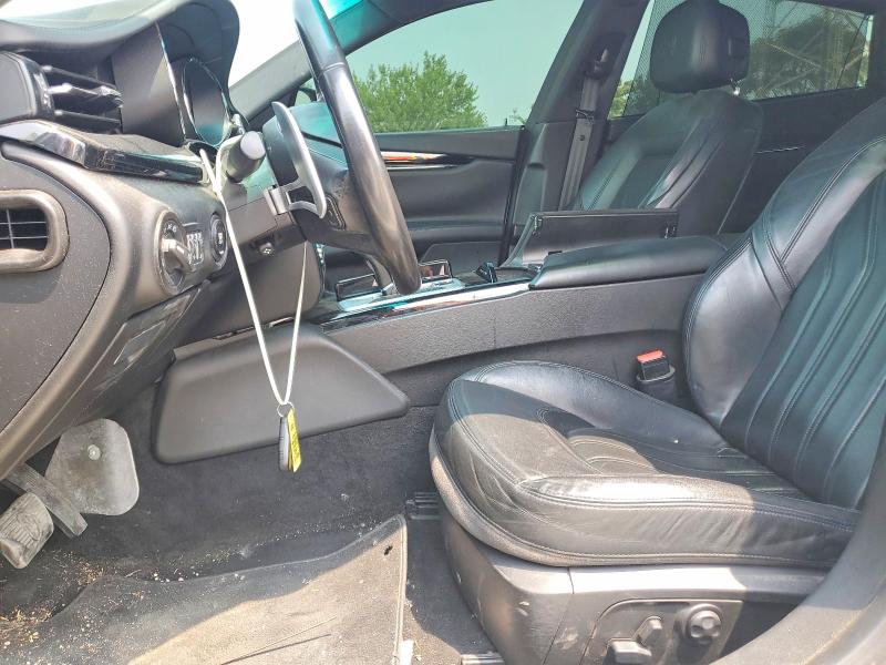 2015 Maserati Quattroporte VIN ZAM56PPA1F1142013 COPART salvage auction — MINOR DENT/SCRATCHES, IL - CERTIFICATE OF TITLE (P), sold $11,500 on 2026-07-28 (photo 7)