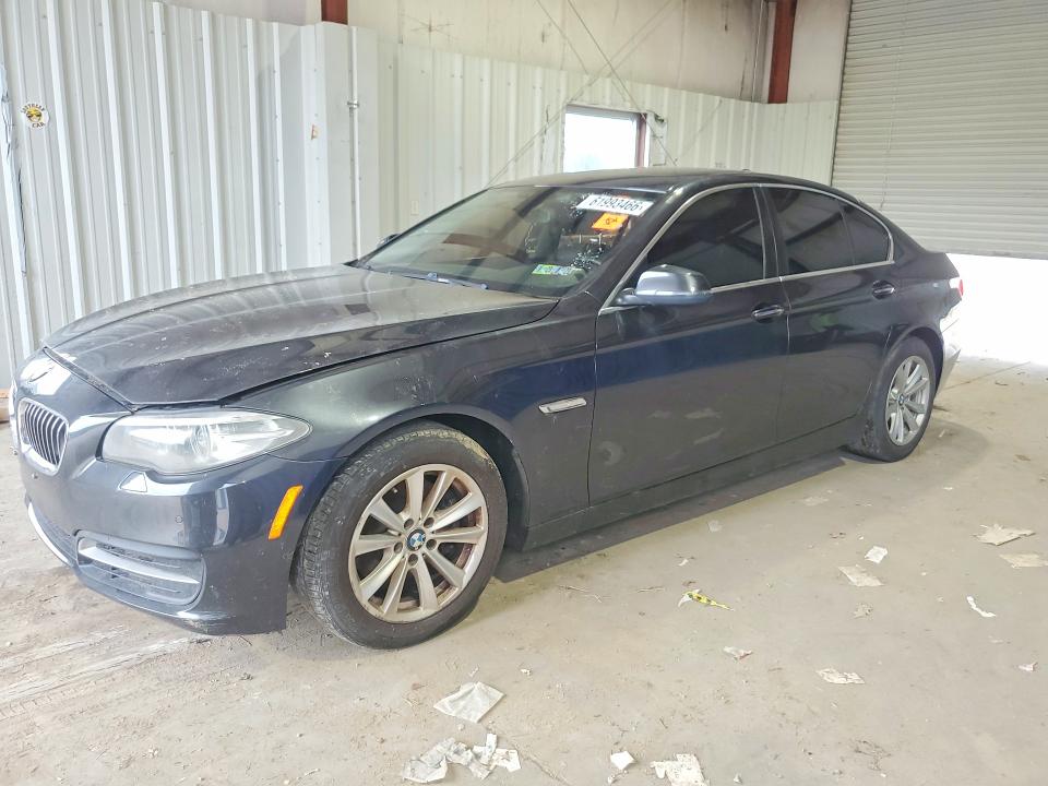 2014 BMW 5er VIN WBA5A7C52ED616119 COPART salvage auction — MINOR DENT/SCRATCHES, PA - CERT OF TITLE (P), sold $2,600 on 2026-08-18 (photo 1)