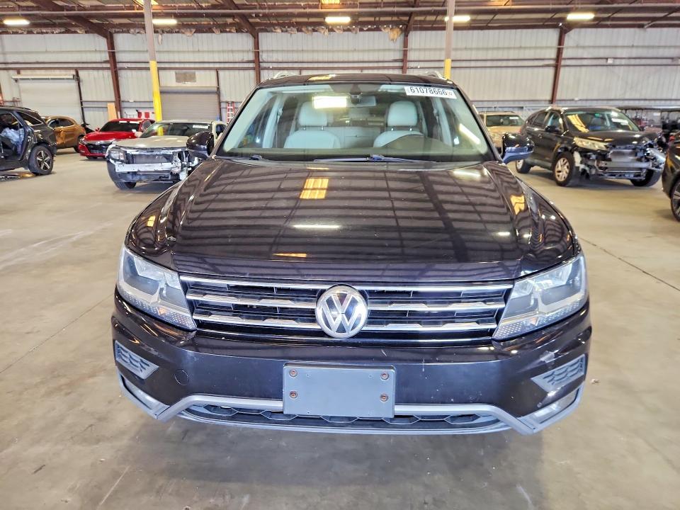 2018 Volkswagen Tiguan VIN 3VV2B7AX7JM067671 COPART salvage auction — MECHANICAL, Fl - Certificate Of Title, sold $2,300 on 2026-07-20 (photo 5)