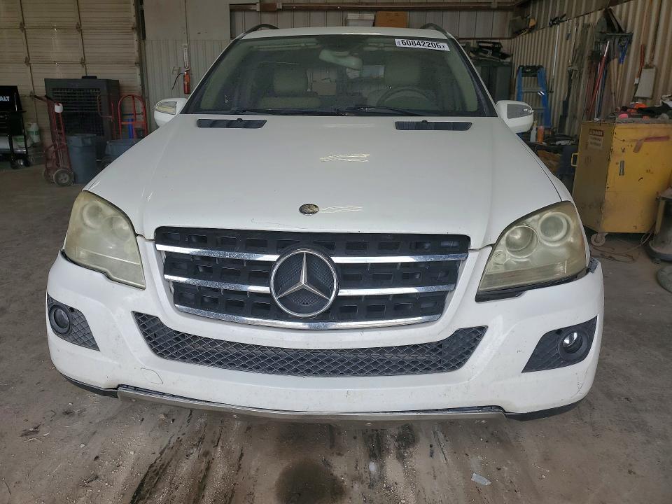2009 Mercedes-benz Ml-class VIN 4JGBB86EX9A524800 COPART salvage auction — MECHANICAL, MT - CERTIFICATE OF TITLE, sold $800 on 2026-09-18 (photo 5)
