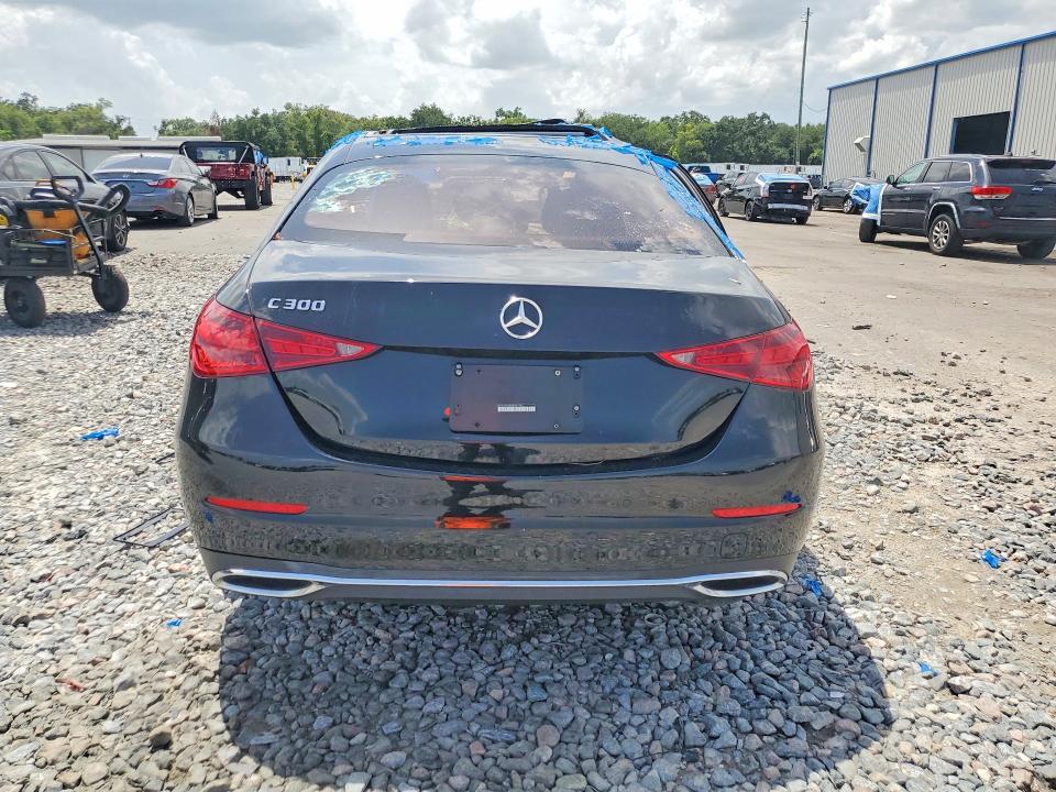 2025 Mercedes-benz VIN W1KAF4GB0SR247783 COPART salvage auction — ROLLOVER, Fl - Certificate Of Title, sold $17,700 on 2026-07-28 (photo 6)