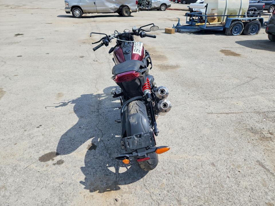 2022 Indian motorcycle co. Ftr VIN 56KRZS250N3173874 COPART salvage auction — FRONT END, PA - CERTIFICATE OF SALVAGE, sold $2,900 on 2026-07-09 (photo 4)