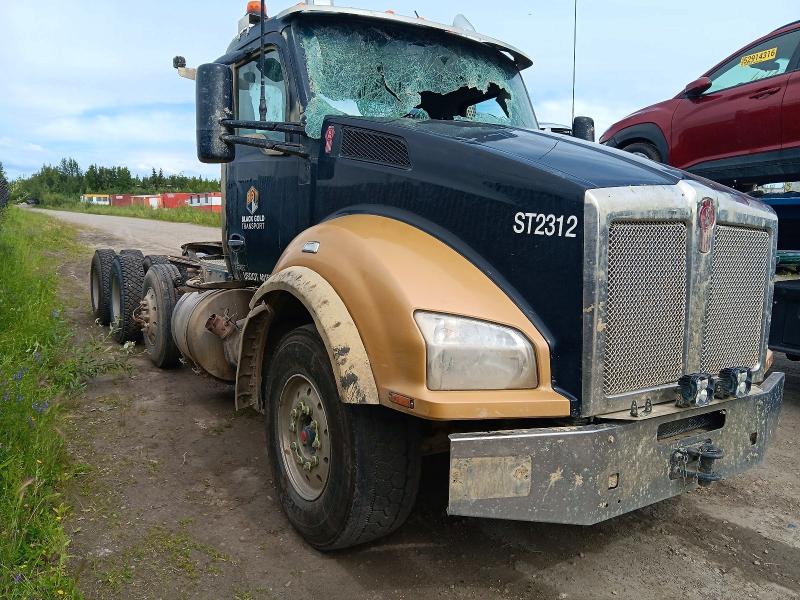 2024 Kenworth T880 VIN 1XKZP4EX1RJ333237 — COPART salvage auction photo