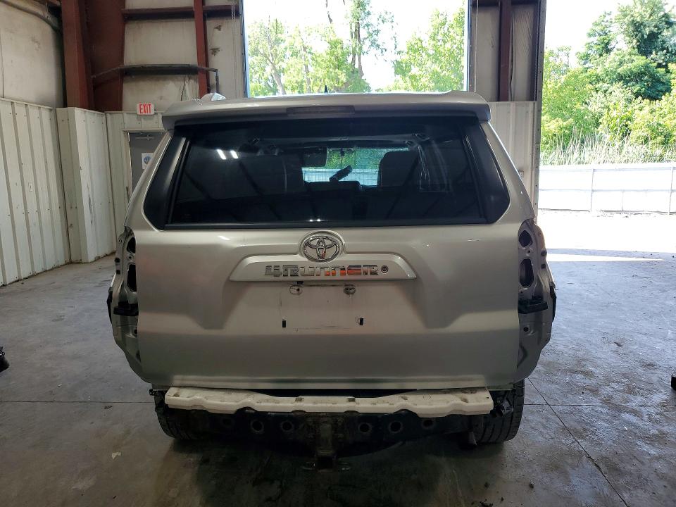 2014 Toyota 4runner VIN JTEBU5JR3E5185450 COPART salvage auction — ALL OVER, Ny - Mv-907A Salvage Certificate, sold $6,800 on 2026-07-27 (photo 6)