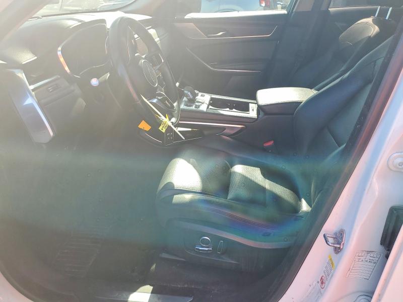 2022 Jaguar F-pace VIN SADCJ2EX7NA692114 COPART salvage auction — MINOR DENT/SCRATCHES, Fl - Certificate Of Title (P), sold $11,200 on 2026-08-03 (photo 7)