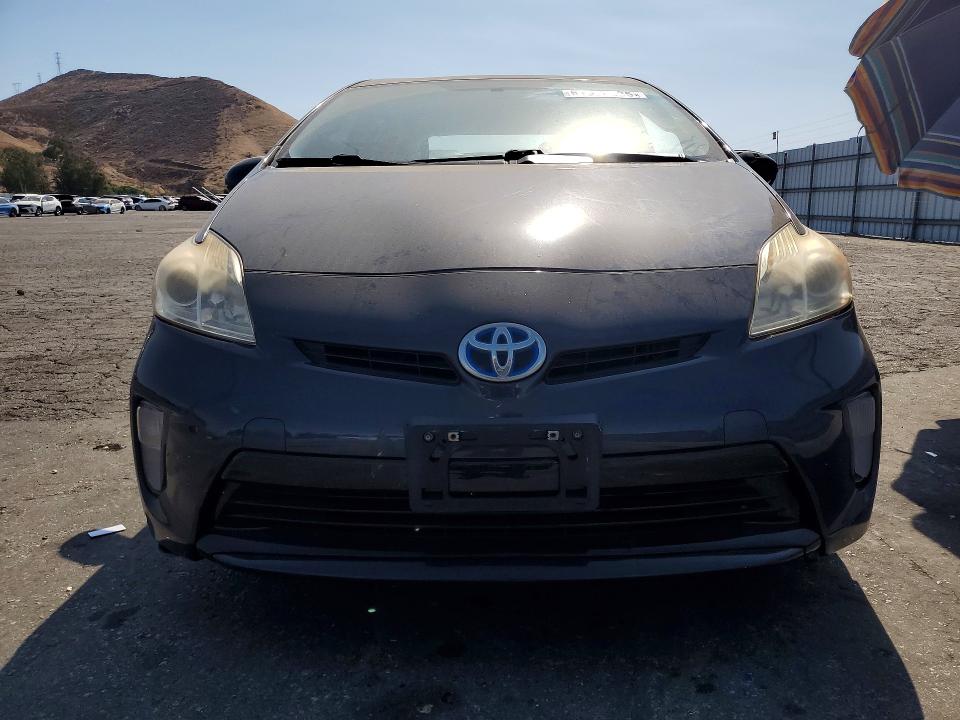 2015 Toyota Prius VIN JTDKN3DU0F0468442 COPART salvage auction — REAR END, Ca - Salvage Certificate, sold $150 on 2026-07-30 (photo 5)