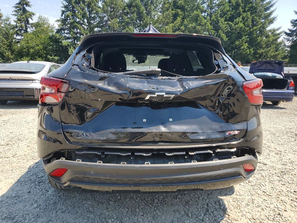 2025 Chevrolet Trax VIN KL77LGEP5SC120833 COPART salvage auction — REAR END, Salvage Title, sold $6,300 on 2026-07-17 (photo 6)