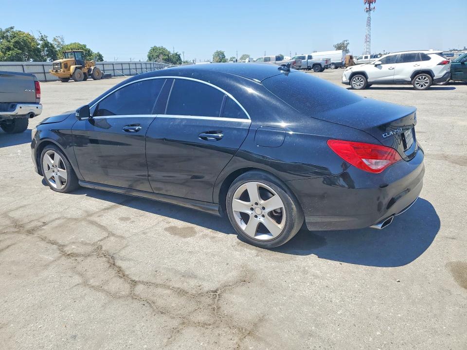 2016 Mercedes-benz Cla-klasse VIN WDDSJ4EB6GN305464 COPART salvage auction — REAR END, Ca - Salvage Certificate, sold $1,700 on 2026-08-07 (photo 2)