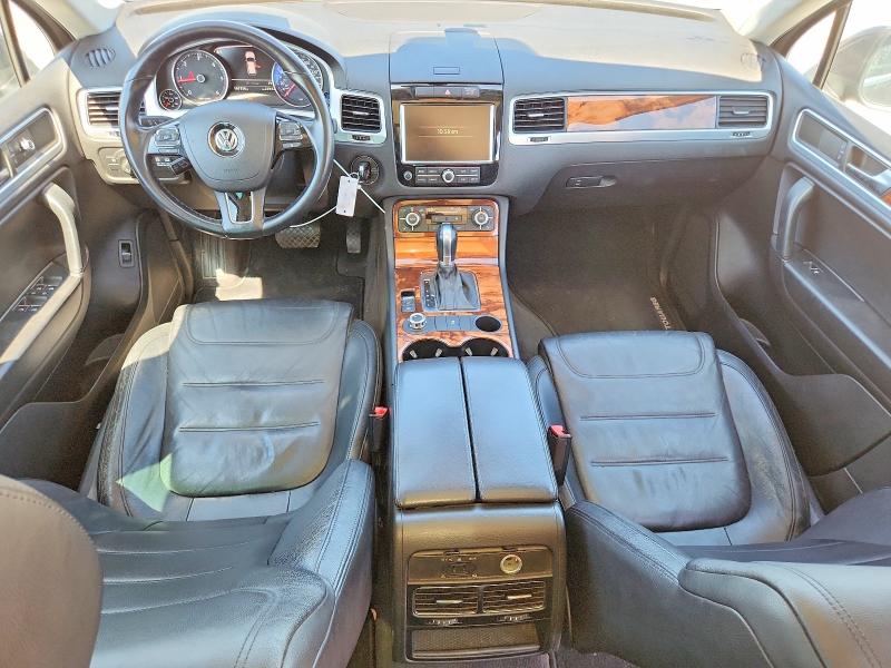 2011 Volkswagen Touareg VIN WVGFK9BP0BD003295 COPART salvage auction — FRONT END, CO - PUBLIC - SALVAGE TITLE (P), sold $350 on 2026-07-21 (photo 8)