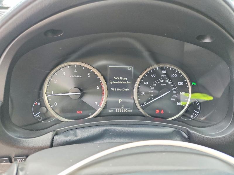 2018 Lexus Nx VIN JTJYARBZ3J2105277 COPART salvage auction — FRONT END, Ga - Cert Of Title-Salvage, sold $7,500 on 2026-07-31 (photo 9)