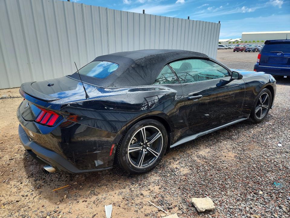 2024 Ford Mustang VIN 1FAGP8UH3R5126500 COPART salvage auction — SIDE, HI - CERTIFICATE OF TITLE, sold $13,700 on 2026-07-27 (photo 3)
