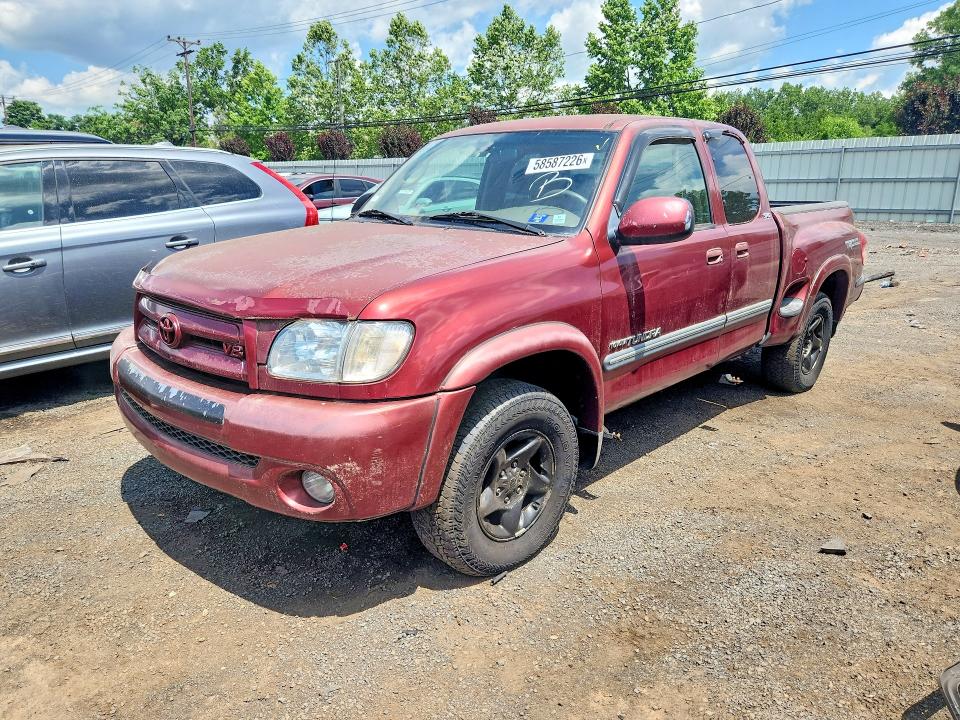 2003 Toyota Tundra VIN 5TBBT44183S421310 COPART salvage auction — NORMAL WEAR, CT - CERTIFICATE OF TITLE, sold $1,300 on 2026-07-14 (photo 1)