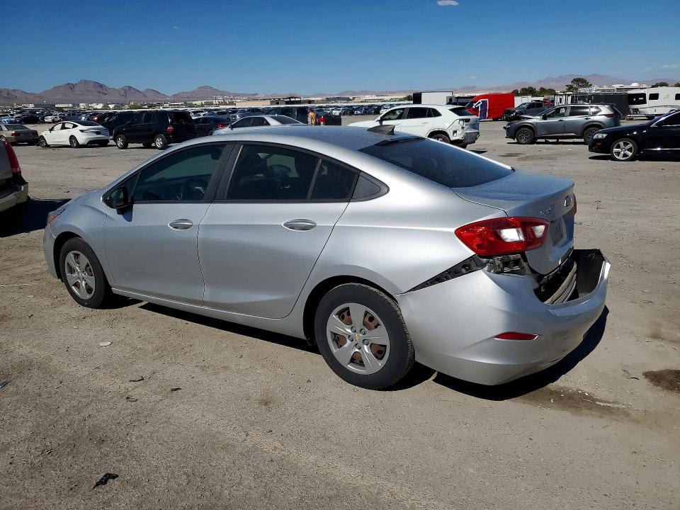 2017 Chevrolet Cruze VIN 1G1BC5SM0H7157567 COPART salvage auction — REAR END, Nv - Salvage Title, sold $1,650 on 2026-07-30 (photo 2)
